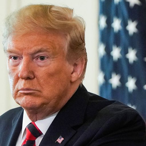 'No one is above the law': Trump to face an impeachment inquiry
'No one is above the law': Trump to face an impeachment inquiry