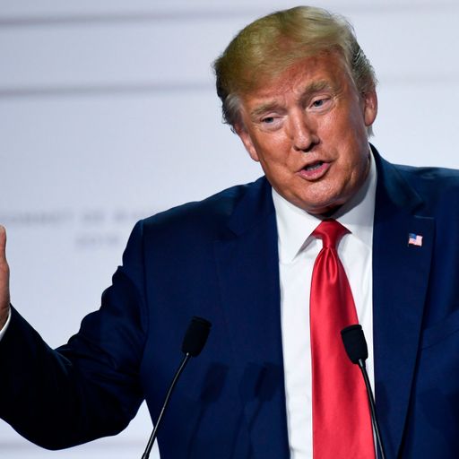 'No one is above the law': Trump to face an impeachment inquiry
'No one is above the law': Trump to face an impeachment inquiry