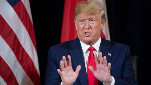 'No one is above the law': Trump to face an impeachment inquiry
'No one is above the law': Trump to face an impeachment inquiry