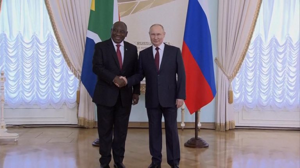 Vladimir Putin says African and Chinese initiatives could be basis for peace in Ukraine Vladimir Putin says African and Chinese initiatives could be basis for peace in Ukraine