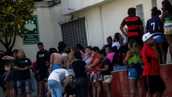 Brazil police raids: Dozens of people killed amid crackdown on gangs and drug traffickers