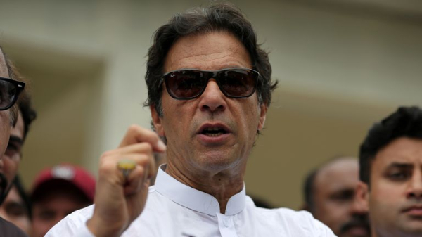 Former Pakistan PM Imran Khan calls for protests after court hands him three-year prison sentence Former Pakistan PM Imran Khan calls for protests after court hands him three-year prison sentence