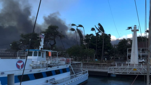 Hawaii wildfires: At least six people dead after flames destroy large parts of town in Maui