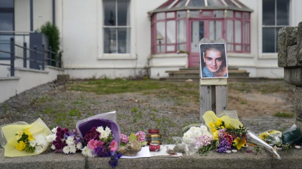 Irish coastal village prepares for 'a last goodbye' to singer Sinead O’Connor