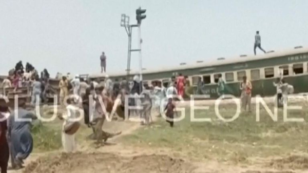 Pakistan: Fatalities confirmed and dozens injured after Karachi to Rawalpindi train derails
