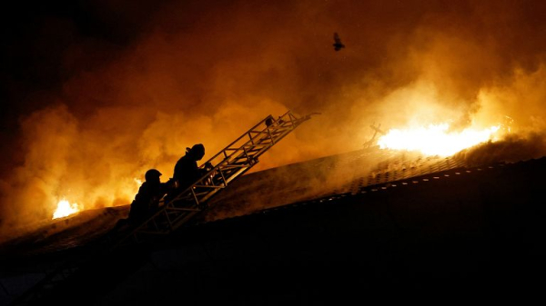 Ukraine war: Blood transfusion centre in Kharkiv hit by Russian bomb, Zelenskyy says 