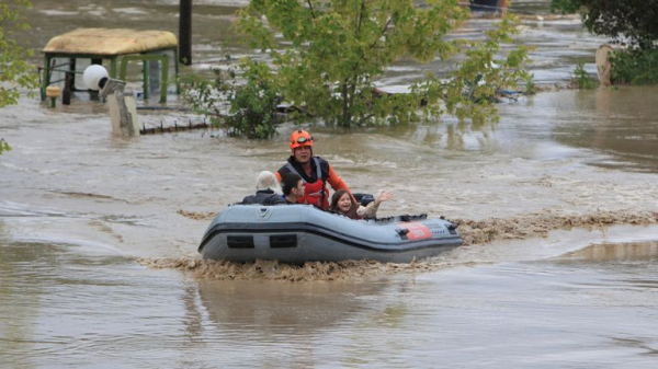 Storm Daniel: Britons stranded as deadly rainstorms batter Greece and Turkey