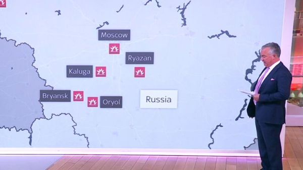 Ukraine's drone attacks show how life is increasingly dangerous for Russians and Moscow seems unable to neutralise them